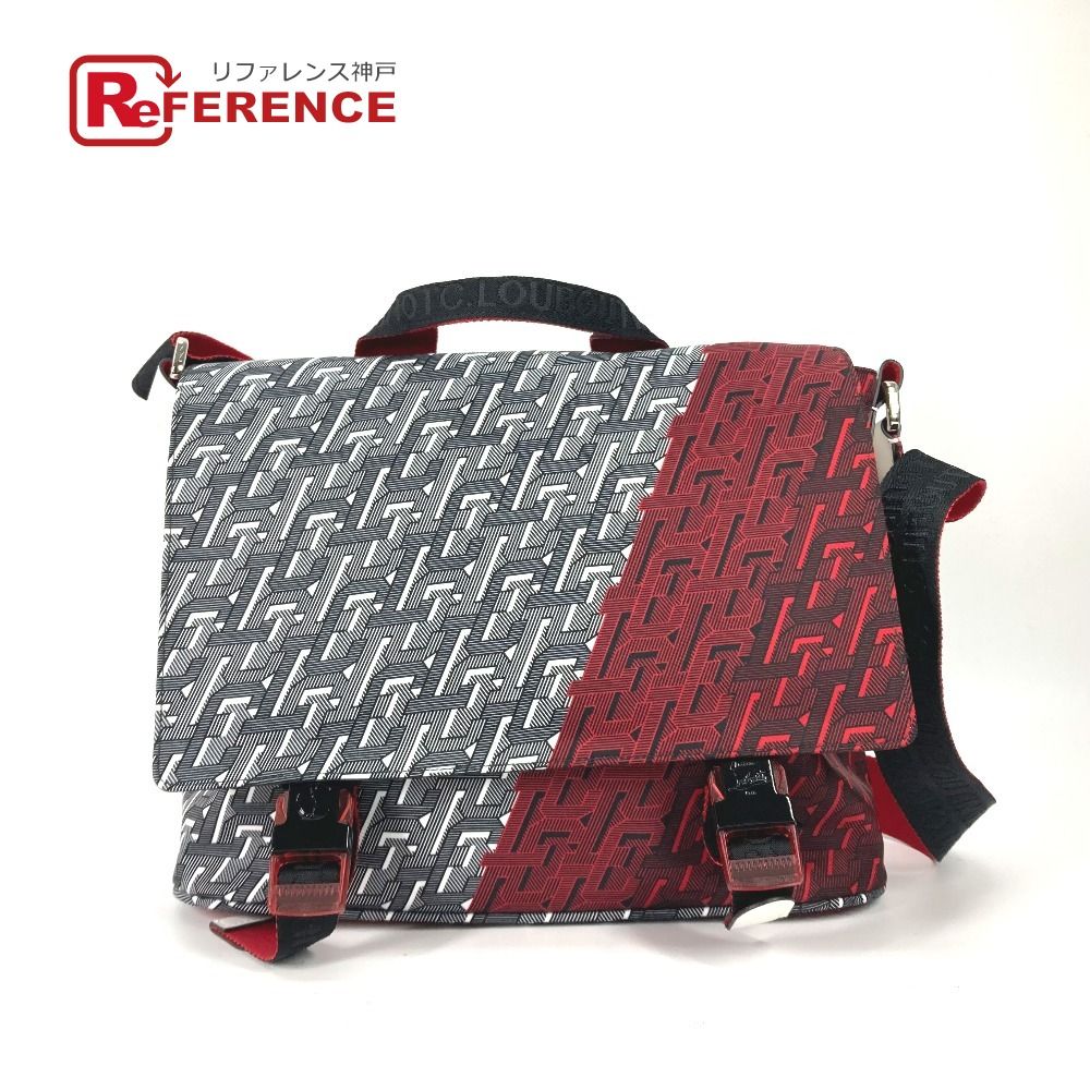 CHRISTIAN LOUBOUTIN ルビクリック メッセンジャーバッグ CHRISTIAN