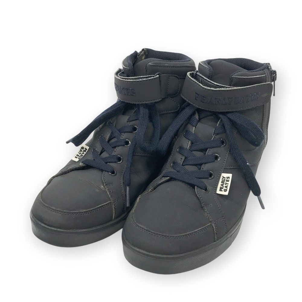 パーリーゲイツ(23CM)ハイカットお洒落レディースゴルフシューズ