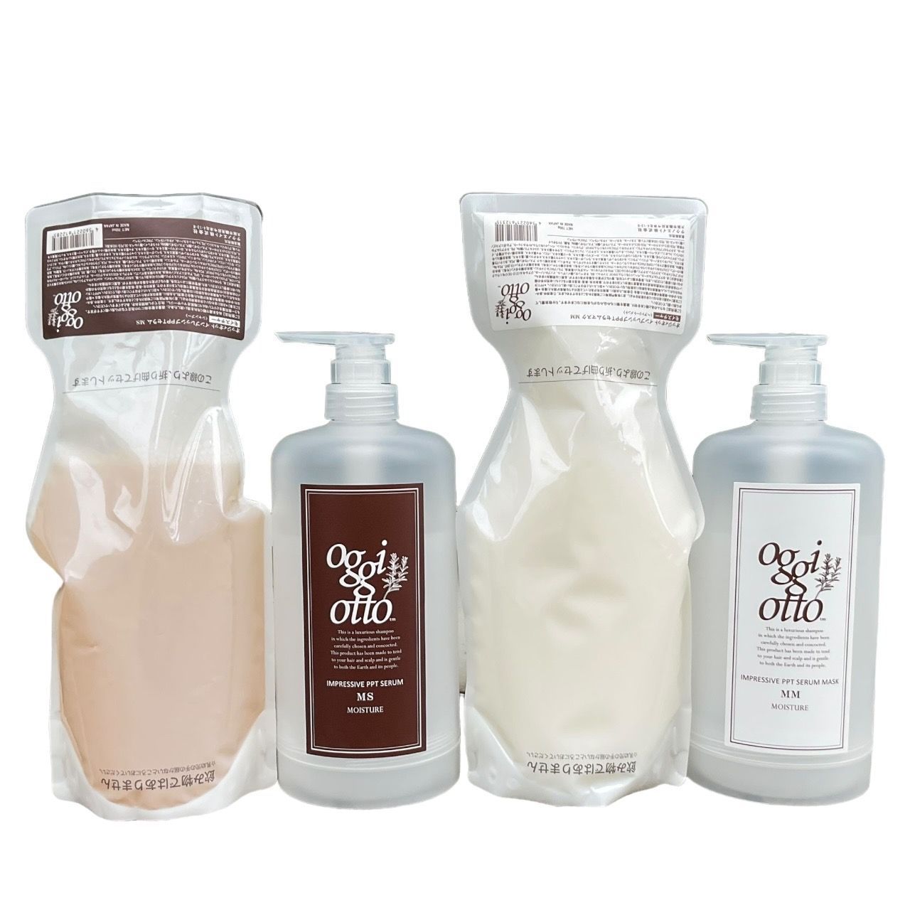 オッジィオット モイスチャー 700ml セット 【公式通販】