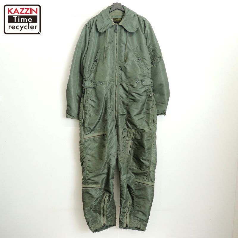 50s USA製 vintage U.S.AIRFORCE CWU-1P ミリタリー フライトスーツ