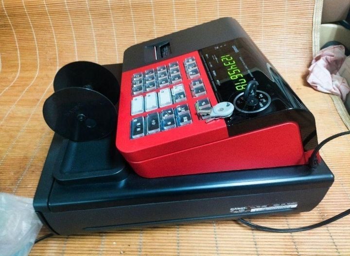 カシオ CASIO 電子レジスター NL-200 NL-200 - 電子レジスター - CASIO