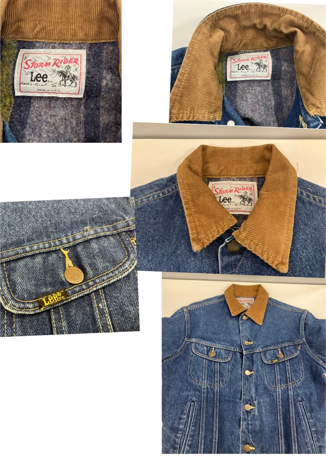 リー Lee 70s~80s 70～80年代 ヴィンテージ Vintage storm rider