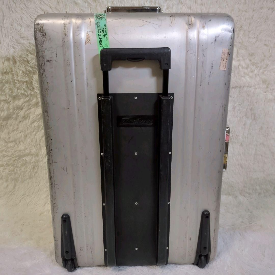 ZERO HALLIBURTON ゼロハリバートン アルミ 2輪 キャリーケース カード