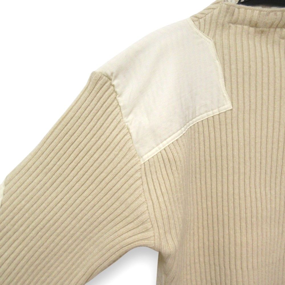 美品 FUMIKA UCHIDA フミカウチダ RIB KNIT PATCHED CROPPED SWEATER