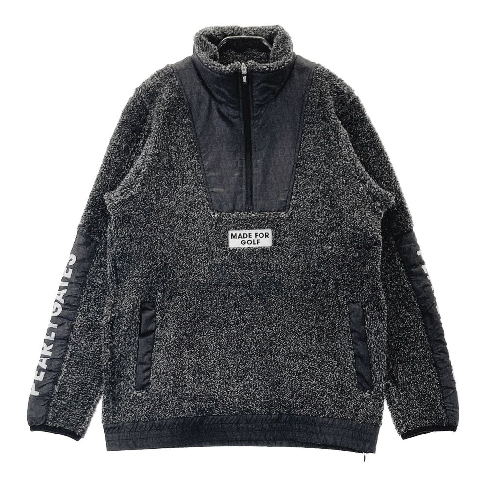 パーリーゲイツ ☆PEARLY GATES(パーリーゲイツ) ニット切替ブルゾン 5