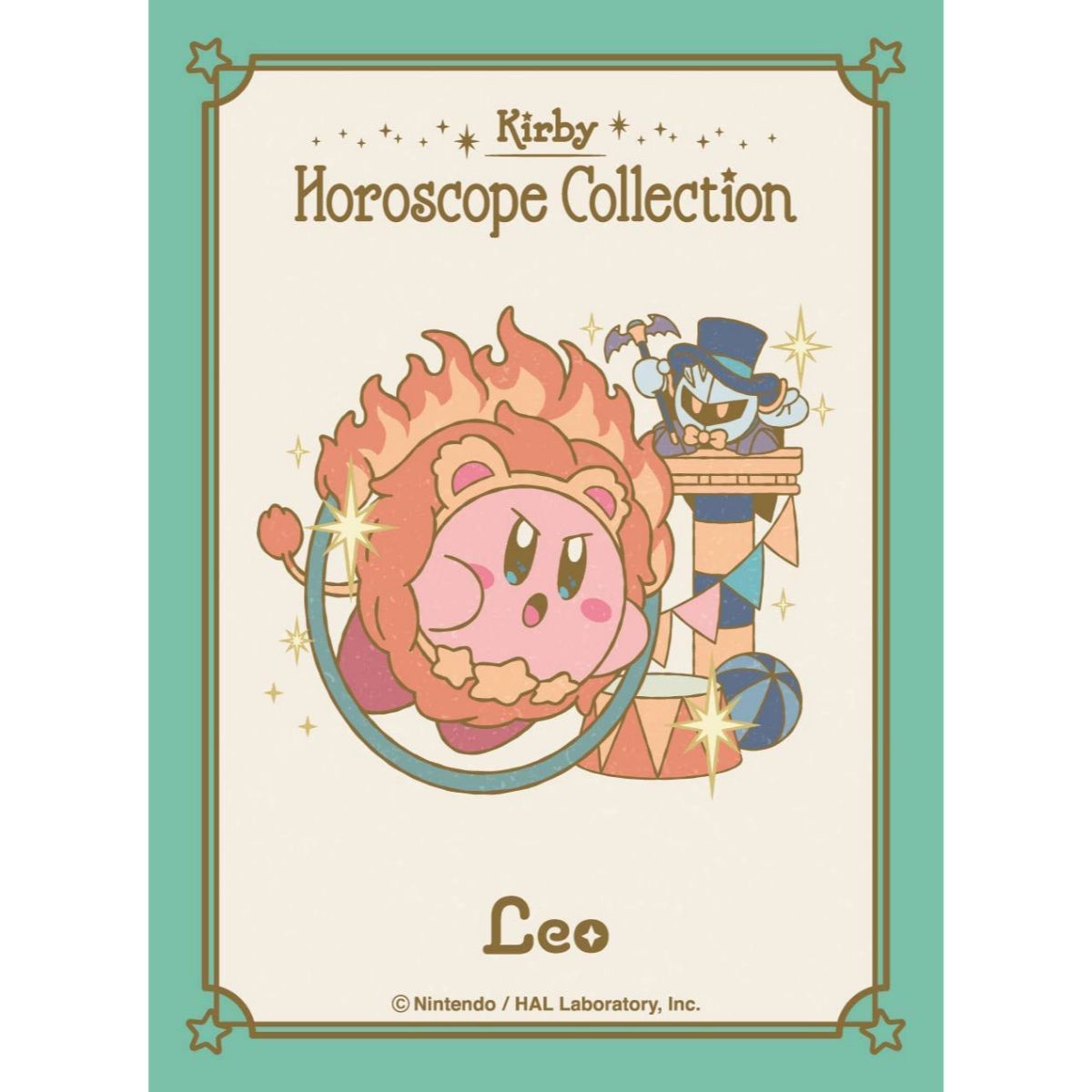 スリーブ 星のカービィ ホロスコープ しし座 (EN-1109) 1パック 未開封