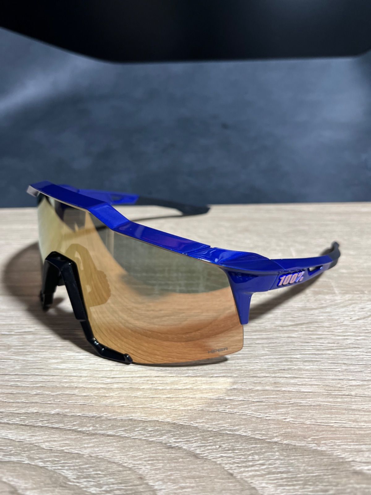 100％ サングラス SPEEDCRAFT Gloss Cobalt Blue - メルカリ