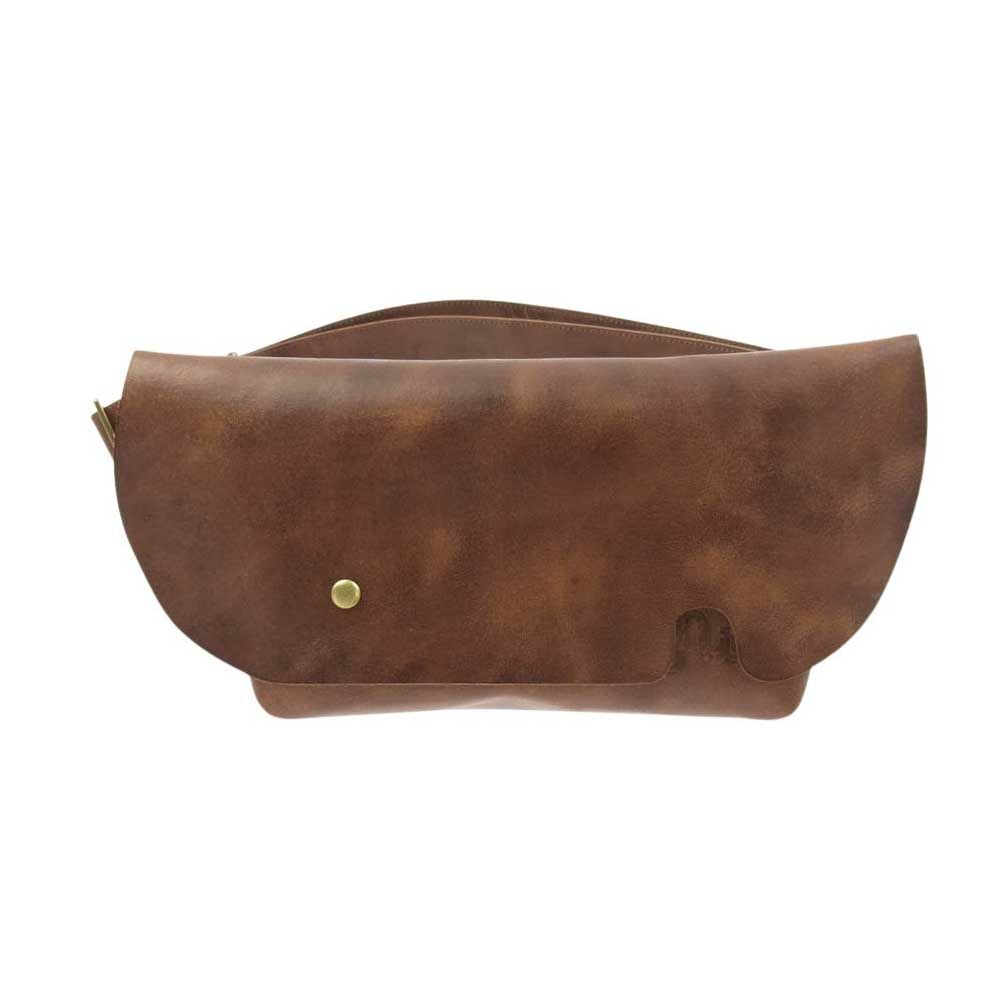 ユニアンドコー Uni&co MESSENGER BAG メッセンジャーバッグ ブラウン