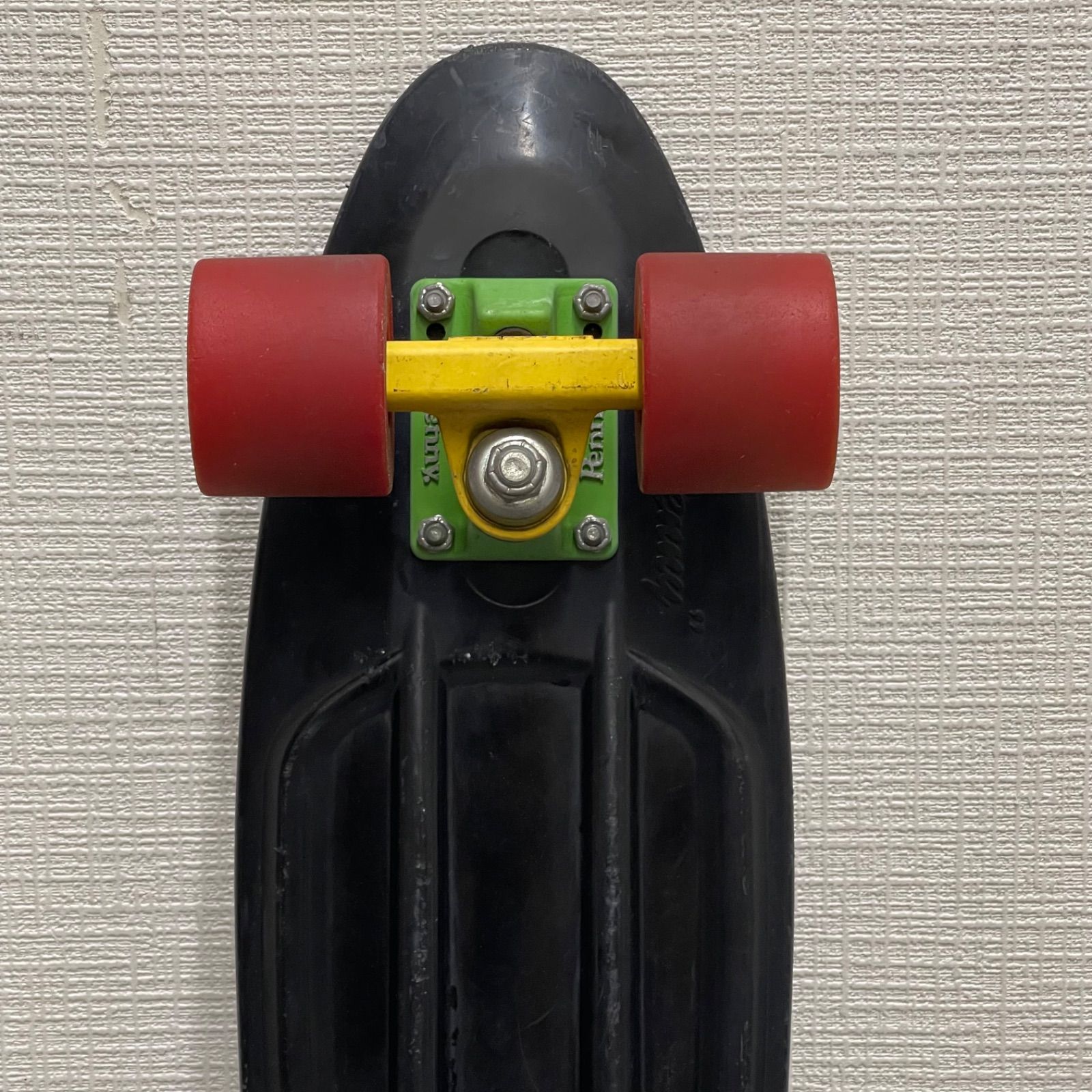 NPA】22インチ penny ペニー スケートボード スケボー ブラック 黒