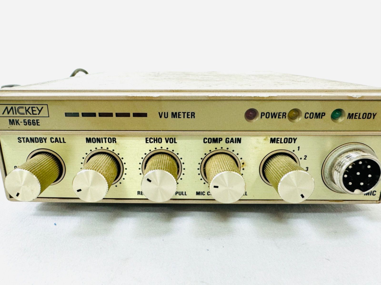 MICKEY MK-565 エコーコントロール エコーチャンバー MICKEY MK-565