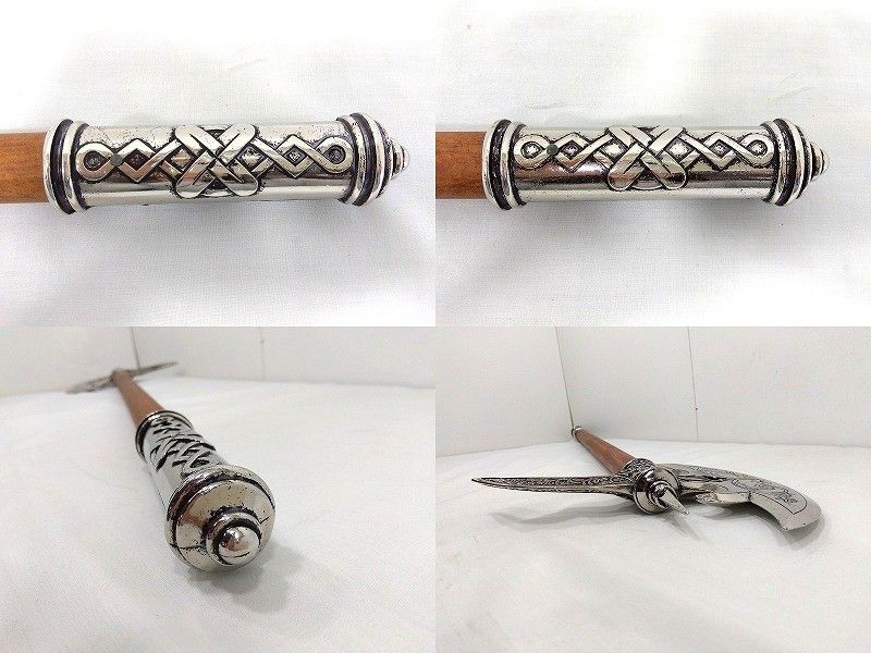 江戸時代後期 目貫 精密細工 江戸期 刀装具 武具 草花 江戸時代後期