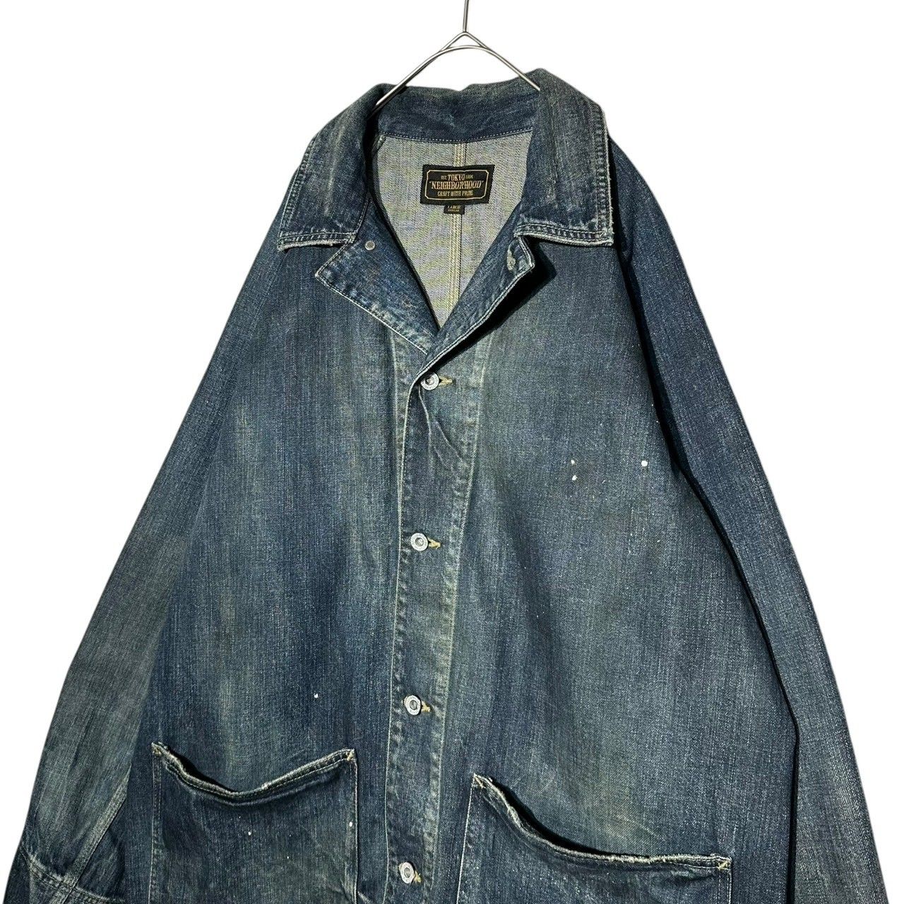 NEIGHBORHOOD(ネイバーフッド) 20SS Savage.S.C.C. Painted coverall