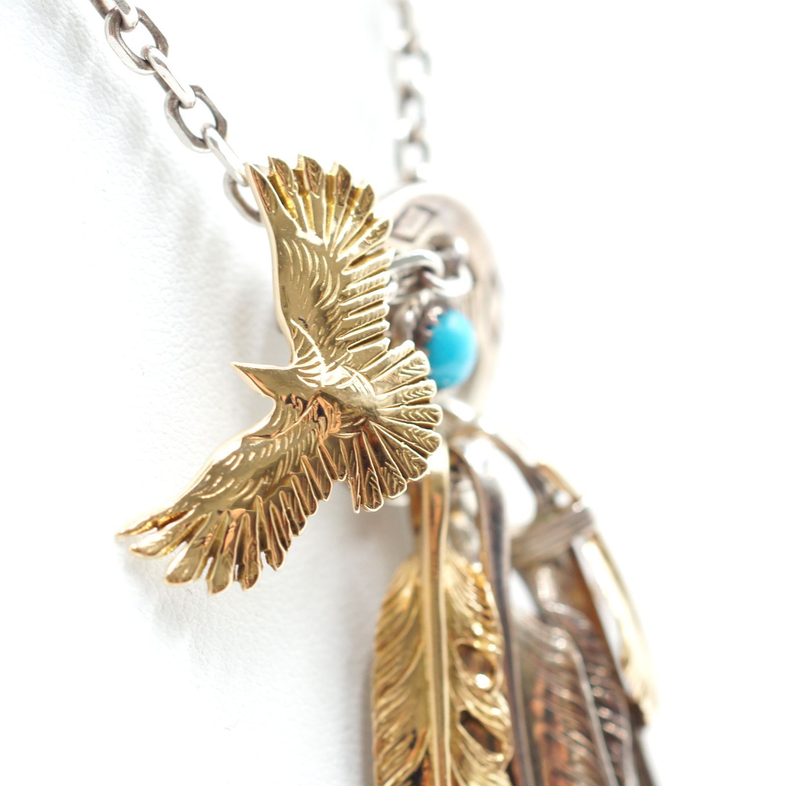 ARIZONA FREEDOM アリゾナフリーダム チェーンネックレス SV/K18