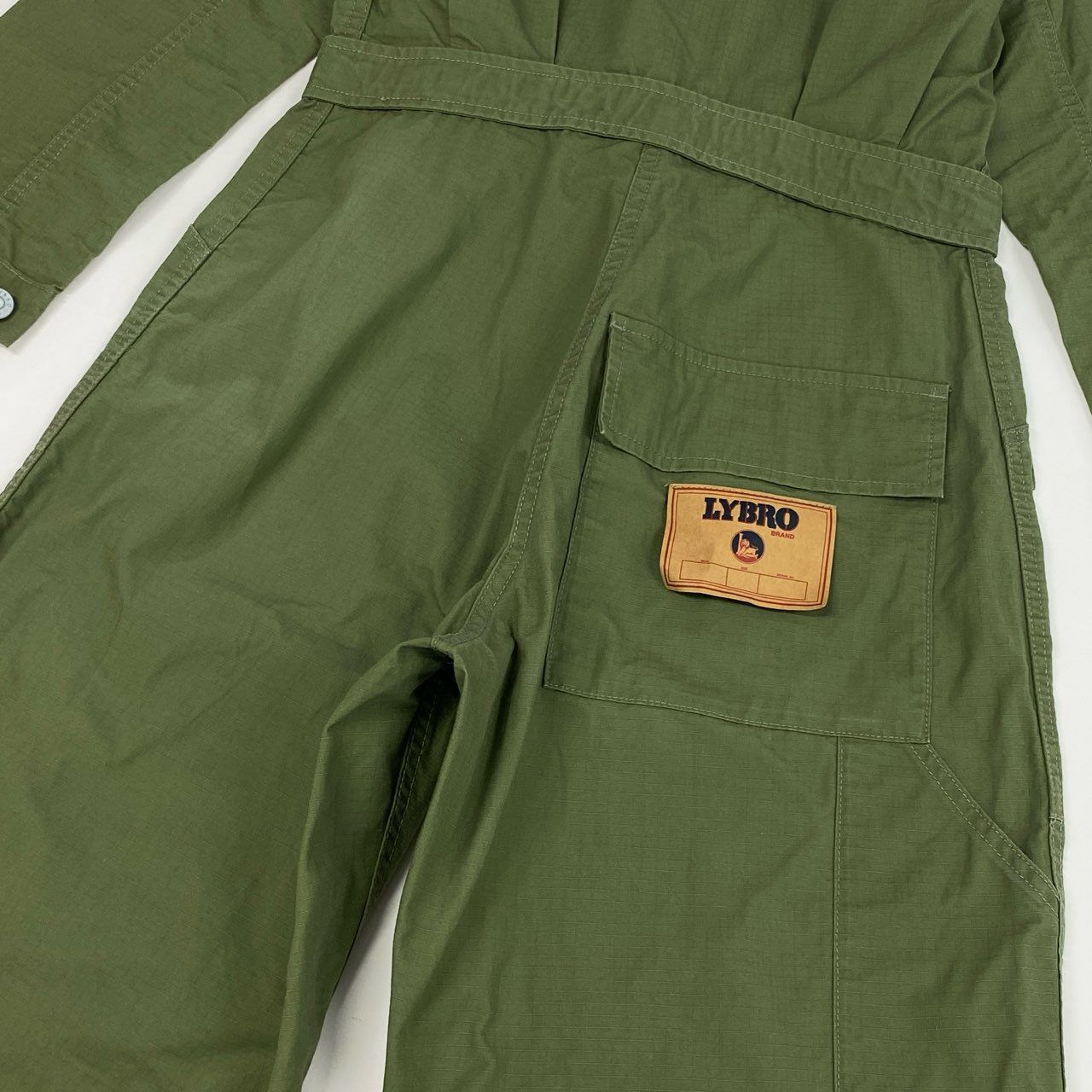 1j27《美品》NIGEL CABOURN ナイジェルケーボン つなぎ オールインワン