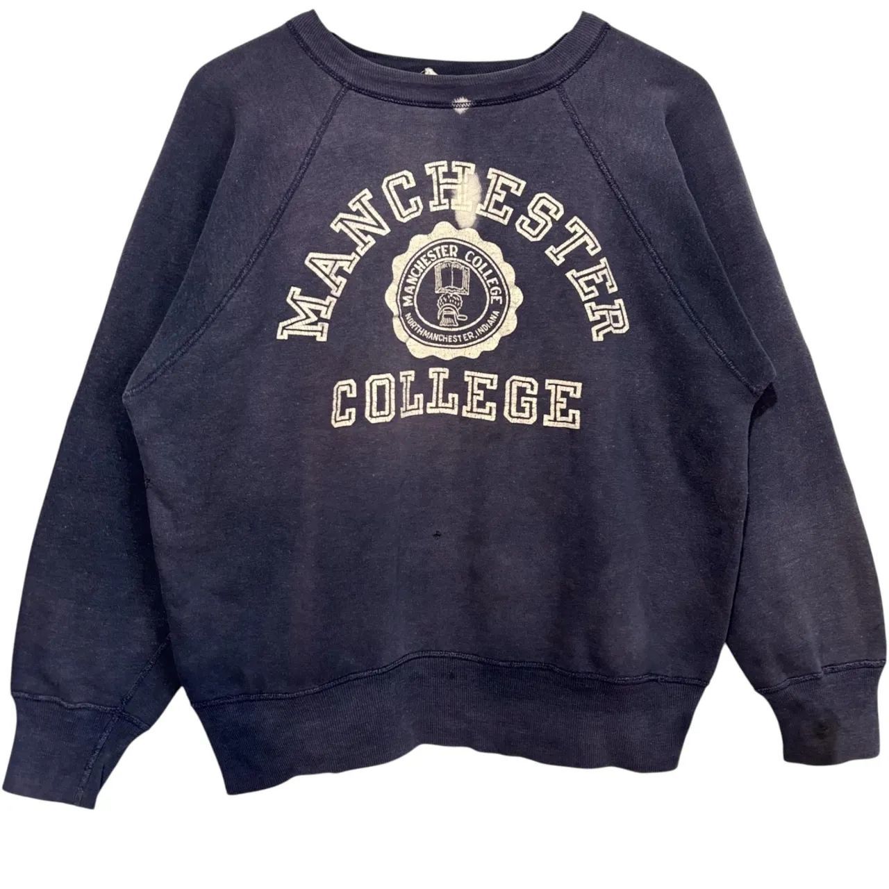 USA製 60s ランタグ champion ヴィンテージ スウェット ナス紺