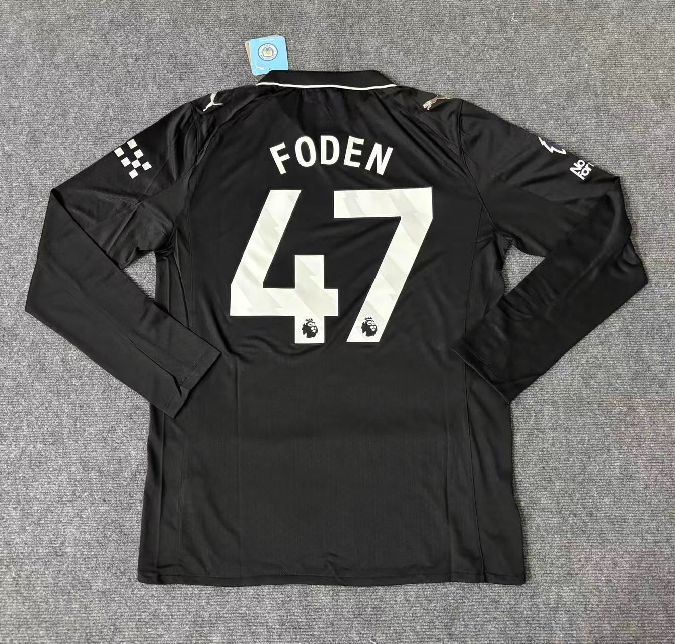 25-26 マンチェスター・シティ アウェイユニホーム 47番 フィル