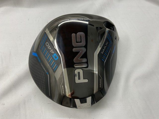 中古】ピン 【大人気】G440 MAX ドライバー/ヘッド単品 カバー付き//9