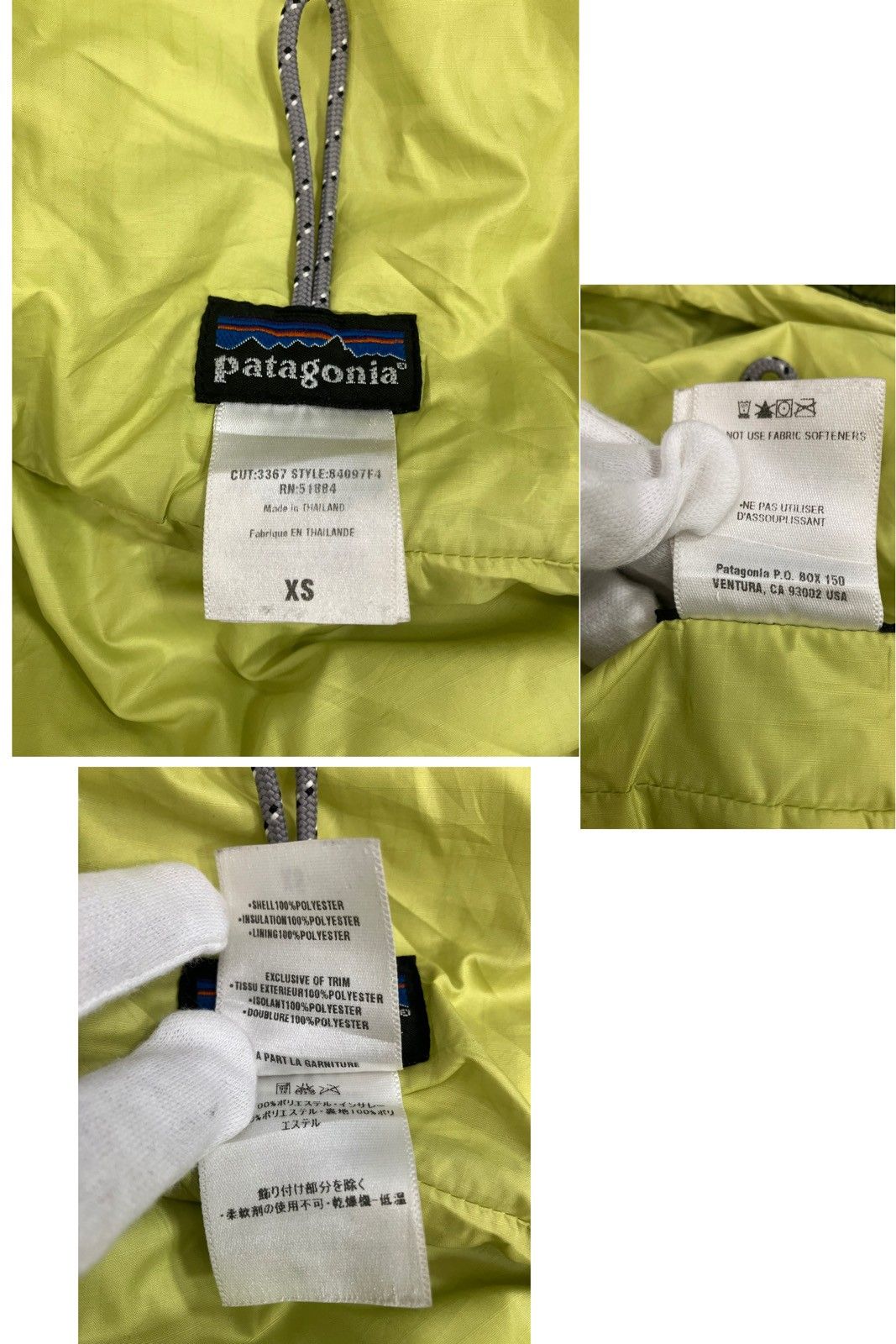 パタゴニア PATAGONIA 00's DAS PARKA ダスパーカ 2004年製 スプラウト