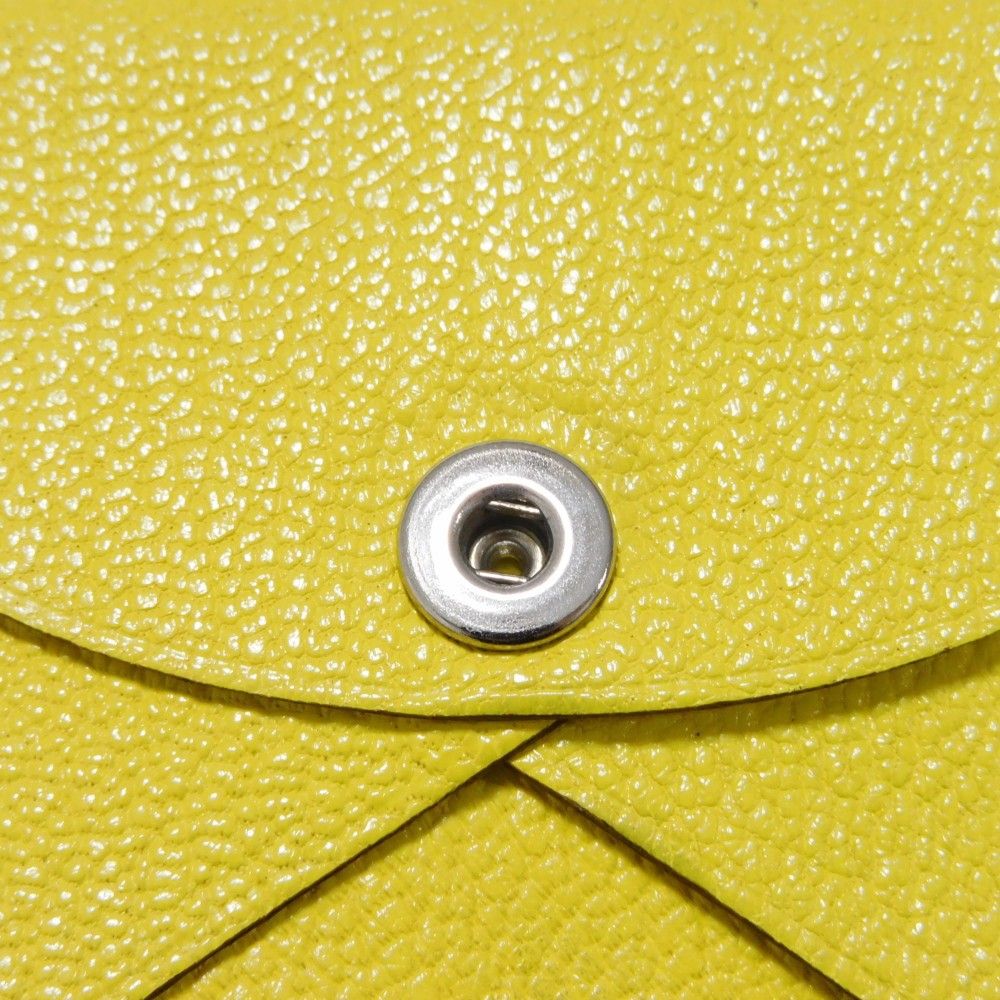 HERMES エルメス カルヴィ デュオ イエロー ビタミンカラー セリエ
