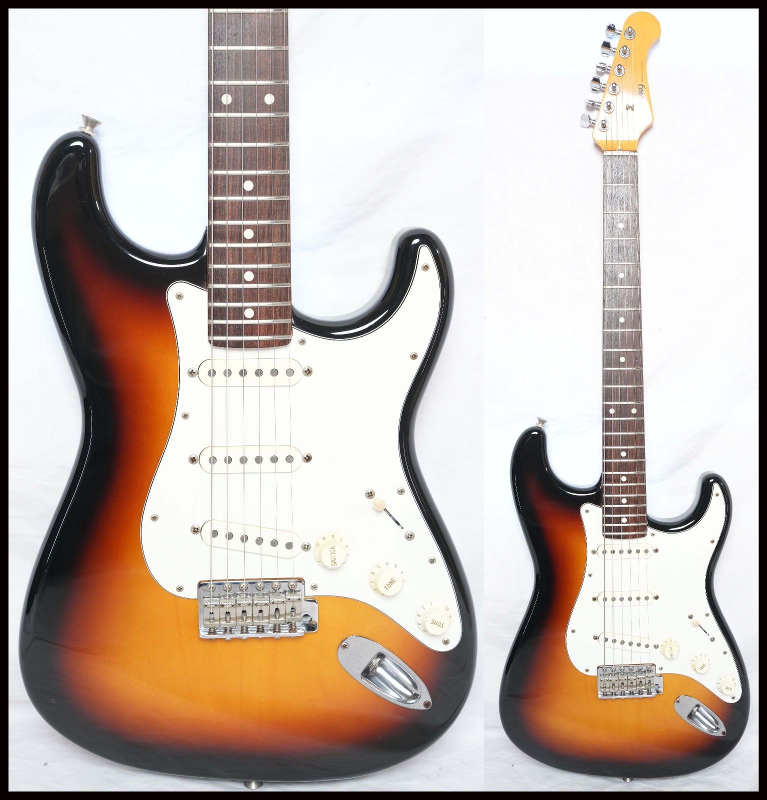 ☆HISTORY☆SZ-1R 3TS ストラトキャスター 状態良好 フジゲン製 2004年