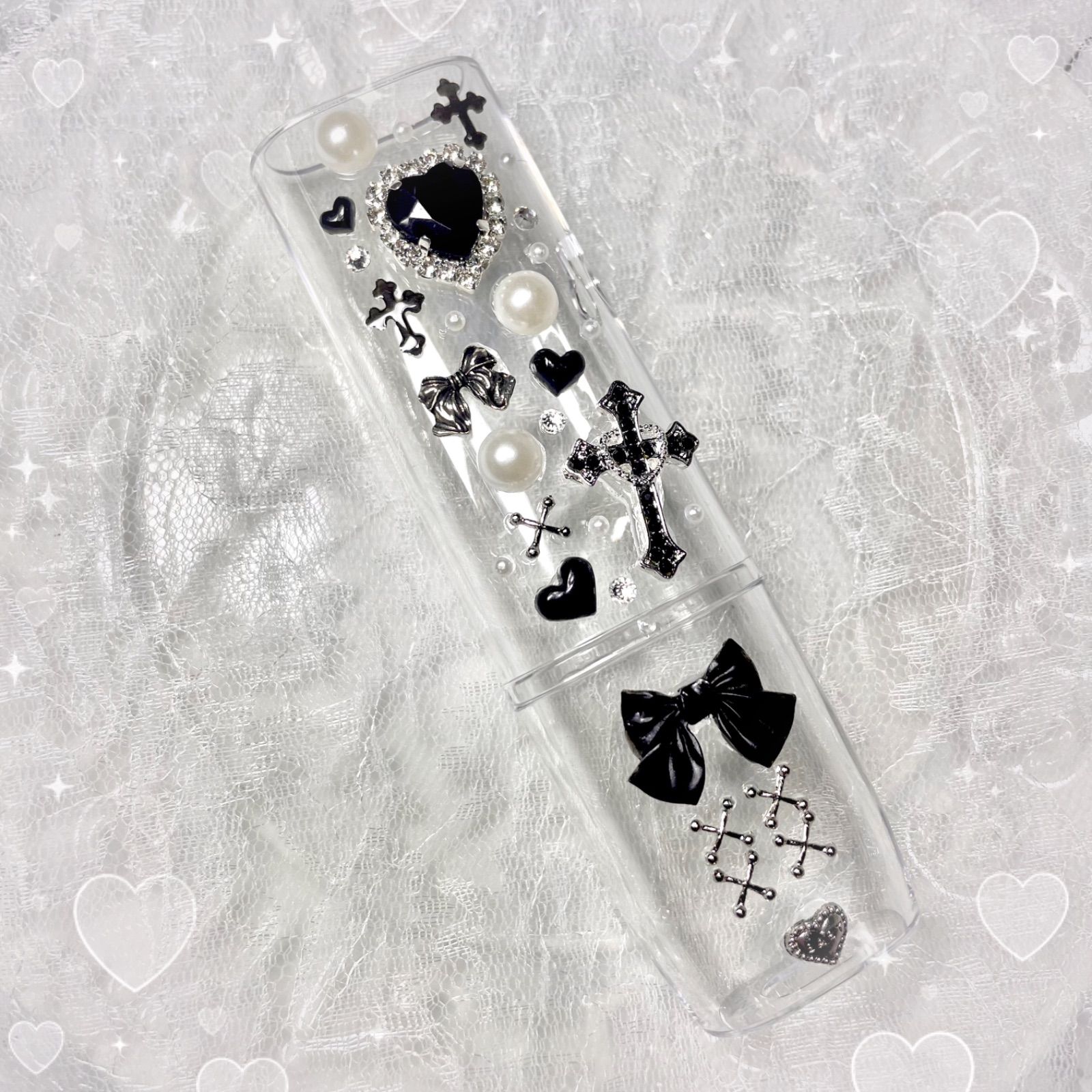 iQOS ♡ イルマワン ♡ イルマiワン ♡ ケース ♡ デコ ♡ 地雷系