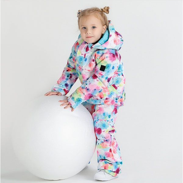 モンベル キッズ スキーパンツ スキーウェア - モンベル スキーパンツ