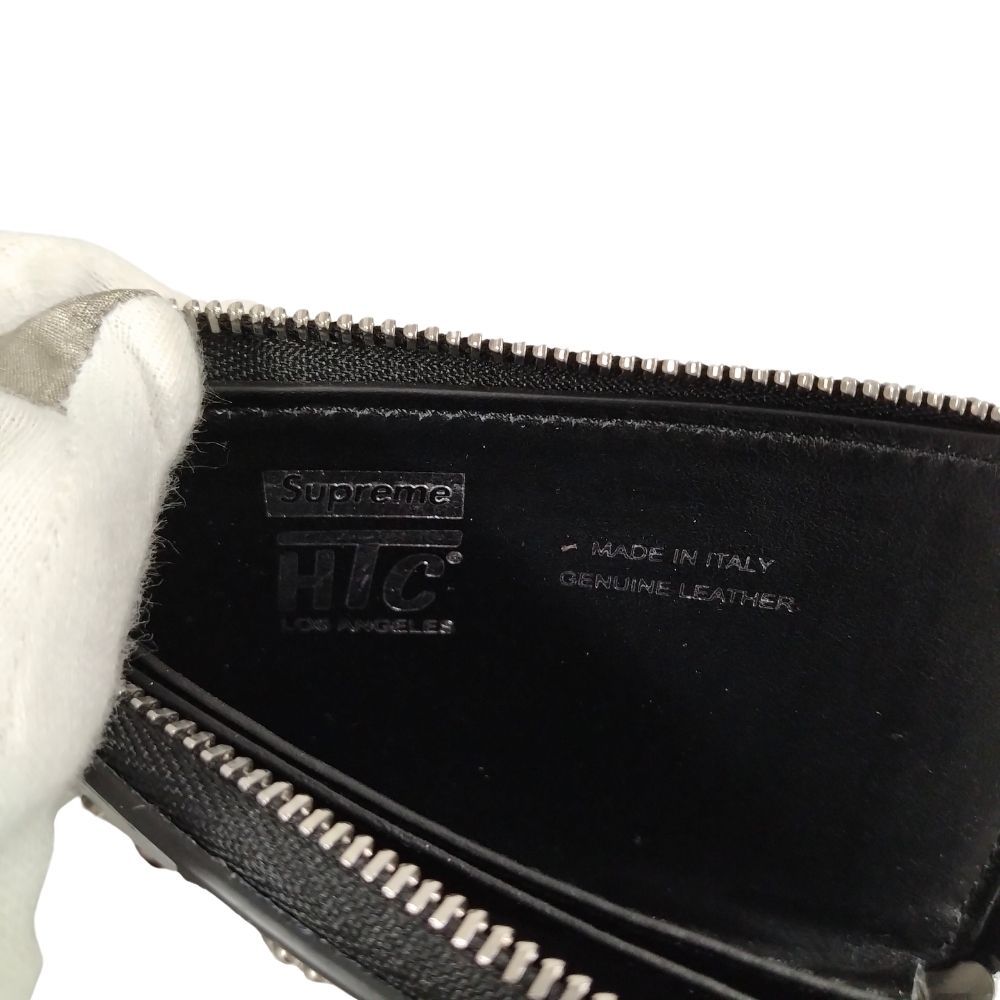 SUPREME シュプリーム × HTC Studded Wallet スタッズウォレット