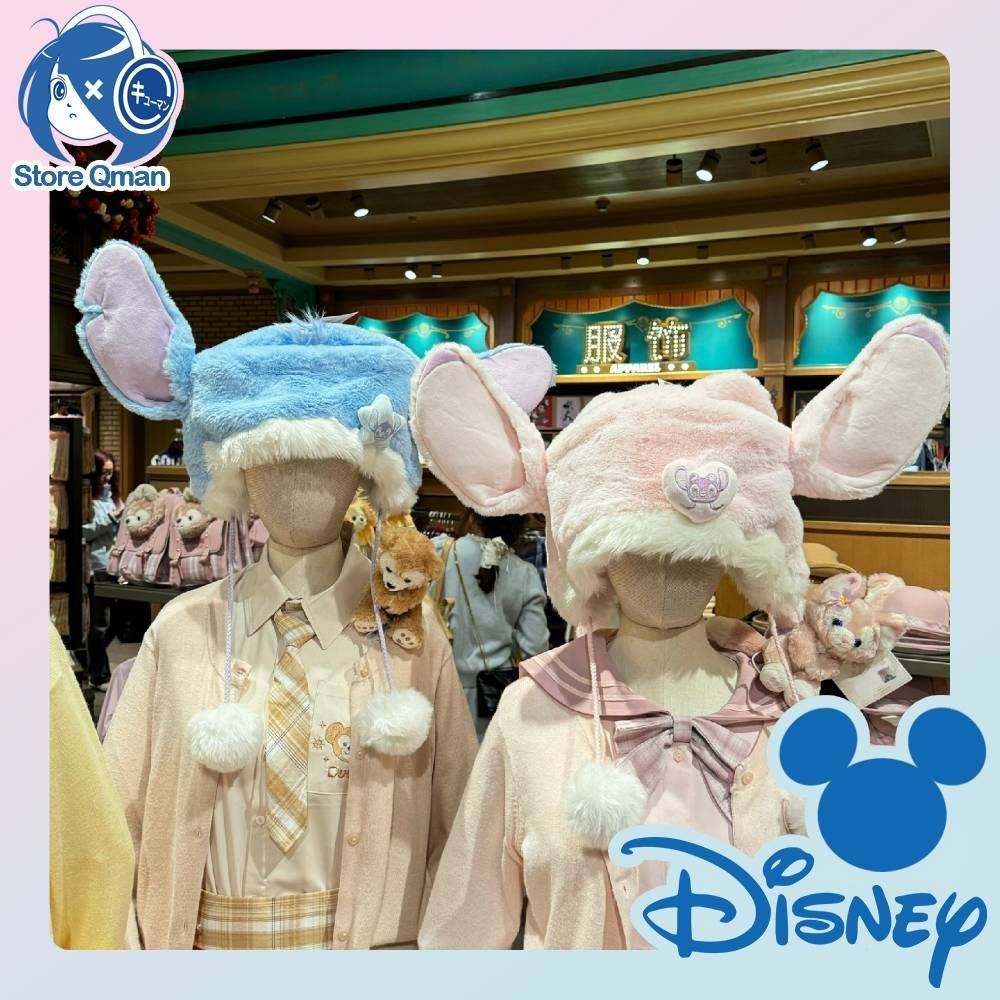 即日発送 ディズニー スティッチ エンジェル ファンキャップ 2点セット