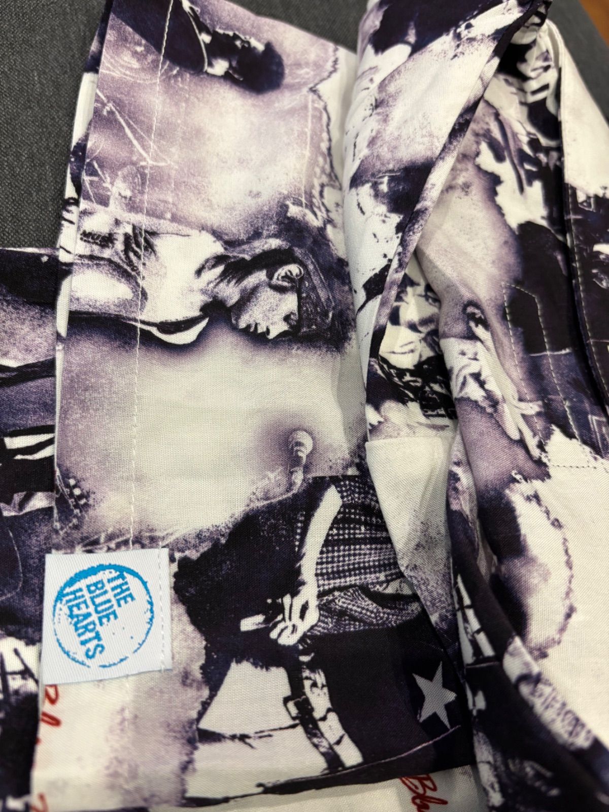 予約完売)glamb THE BLUE HEARTS Open Collar Shirt / ザ