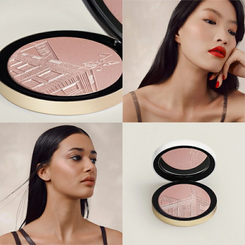 Hermès ハイライト HERMÈS シャンパンゴールド ハイライトパウダー