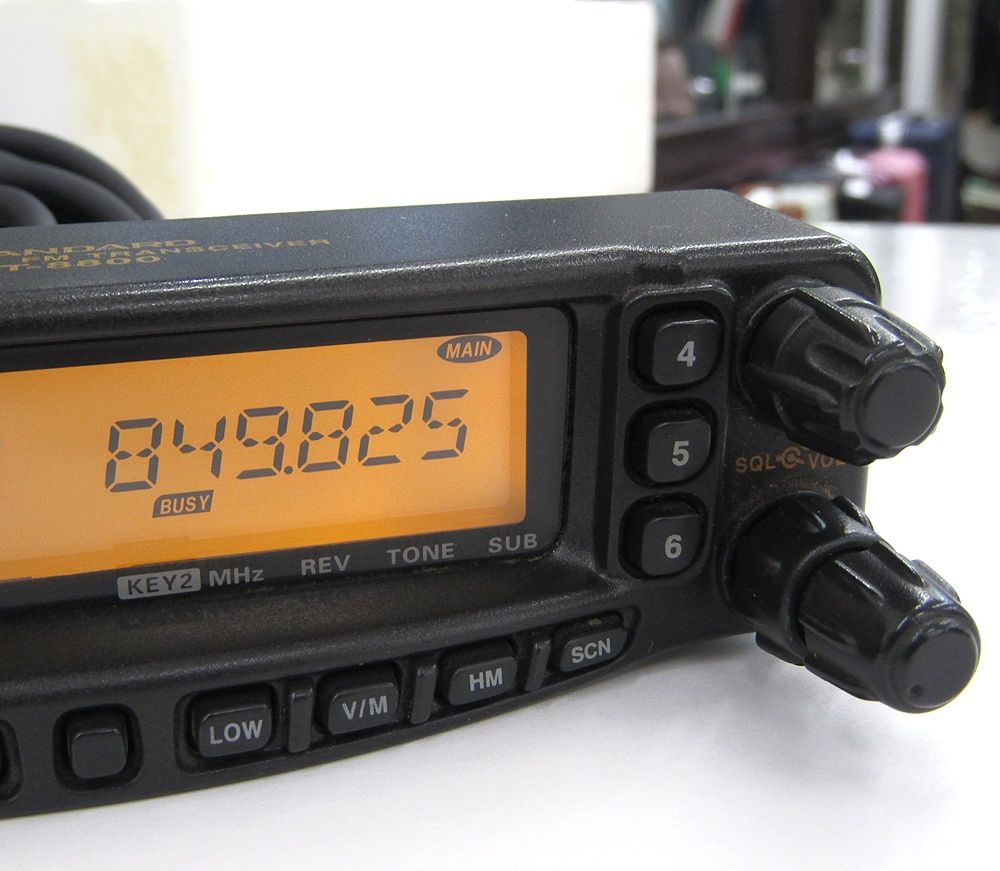 YAESU ヤエス 無線機器 FT-8800 デュアルバンドFMトランシーバー