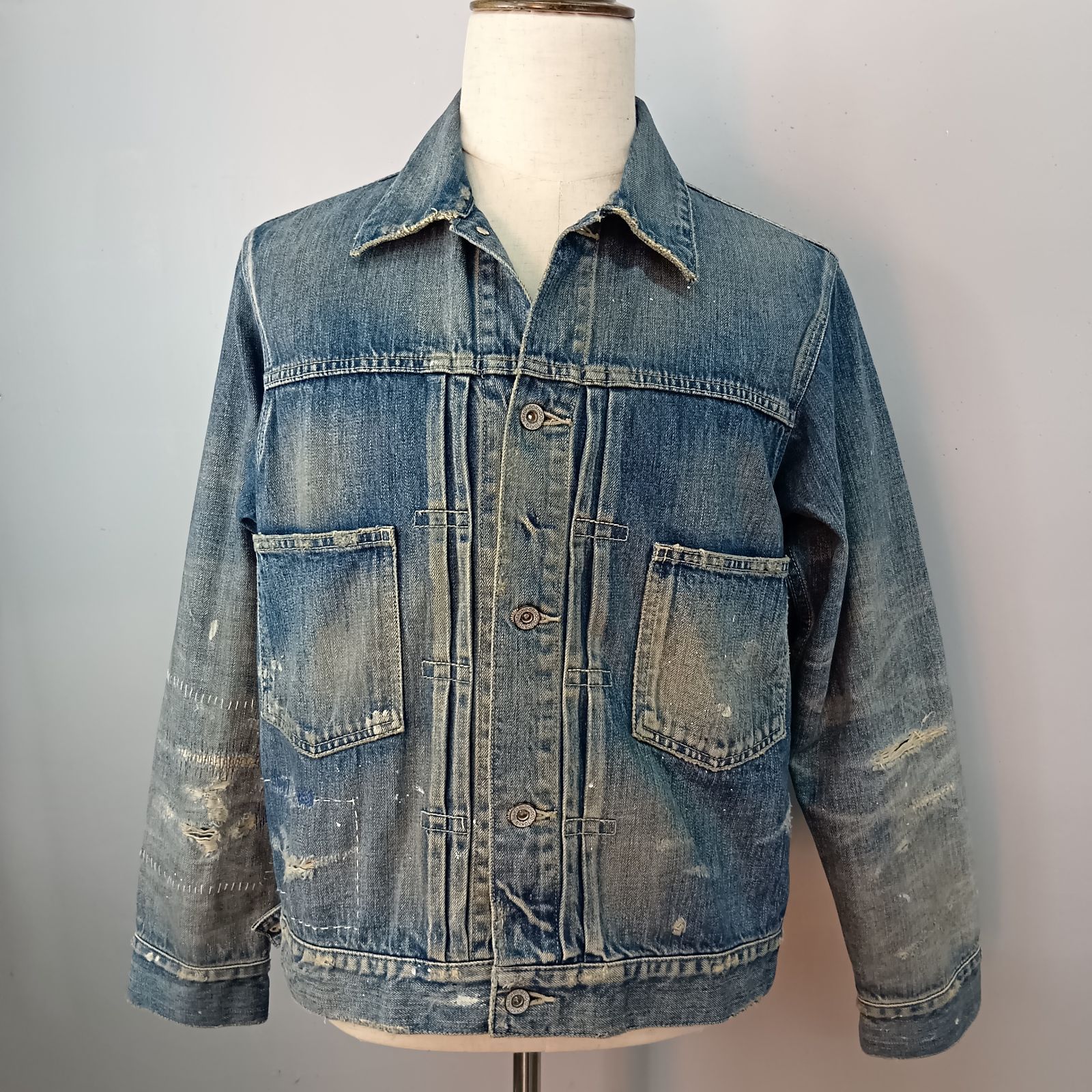 美品】NEIGHBORHOOD ネイバーフッド デニムジャケット SAVAGE STOCKMAN