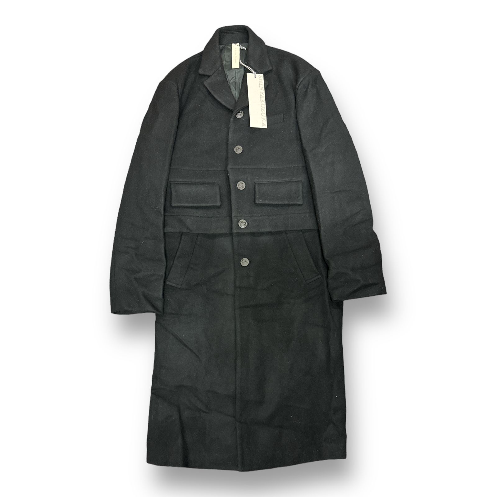 定価129800円 新品 SHINYAKOZUKA FOW DIVORCE COAT フォーディボース