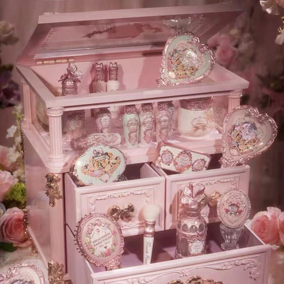 フラワーノーズ メイクボックス ミッドサマーフェアリーテイルズ(本体