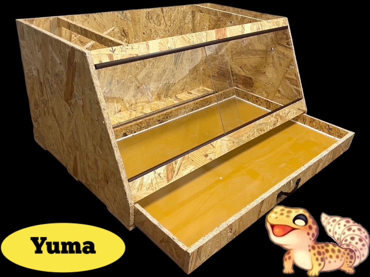 爬虫類ケージ 80×40×40 引き出しタイプ 爬虫類 ペット ケージ 温室