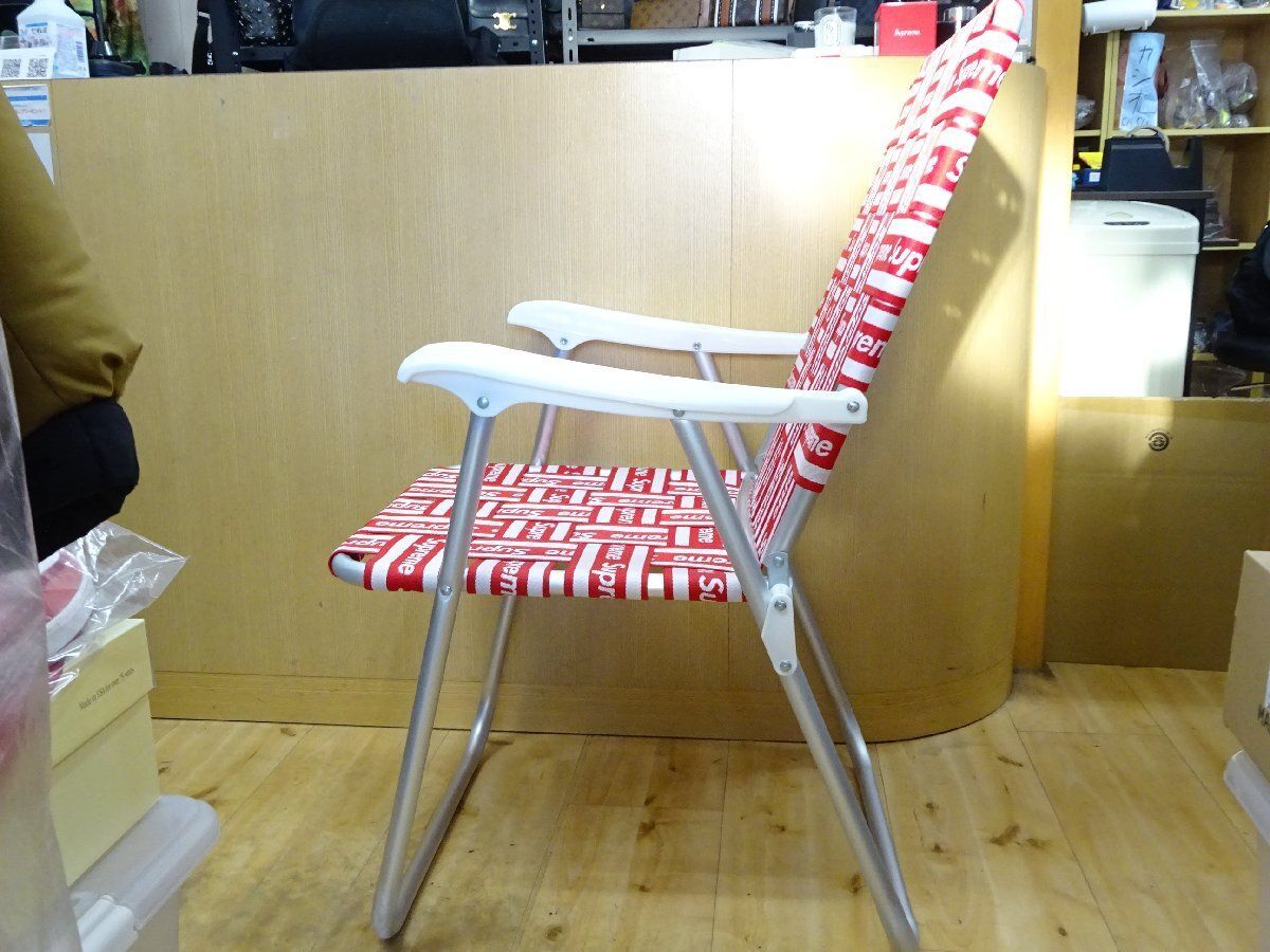 20SS Supreme シュプリーム Lawn Chair Red シュプリーム ローン