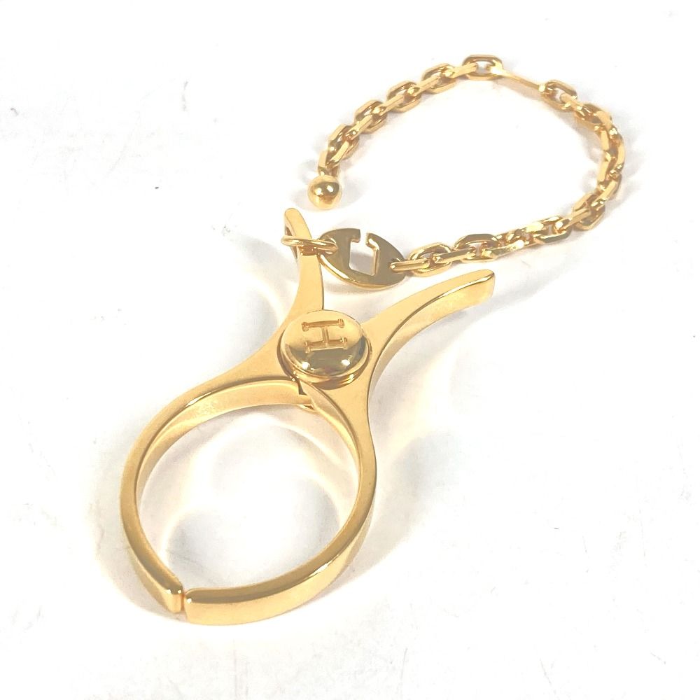 エルメス グローブホルダー フィルー ゴールド メタル エルメス