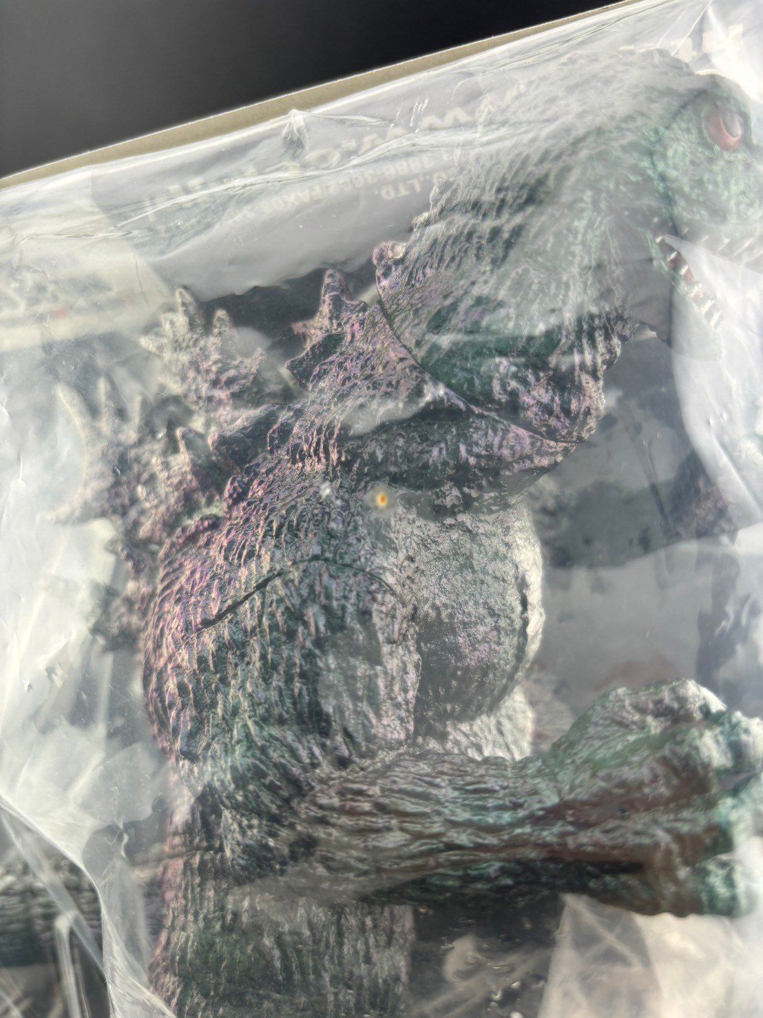 未開封品】ゴジラ CCP vor.35 GODZZIRA 総天然色 Ver. フィギュア