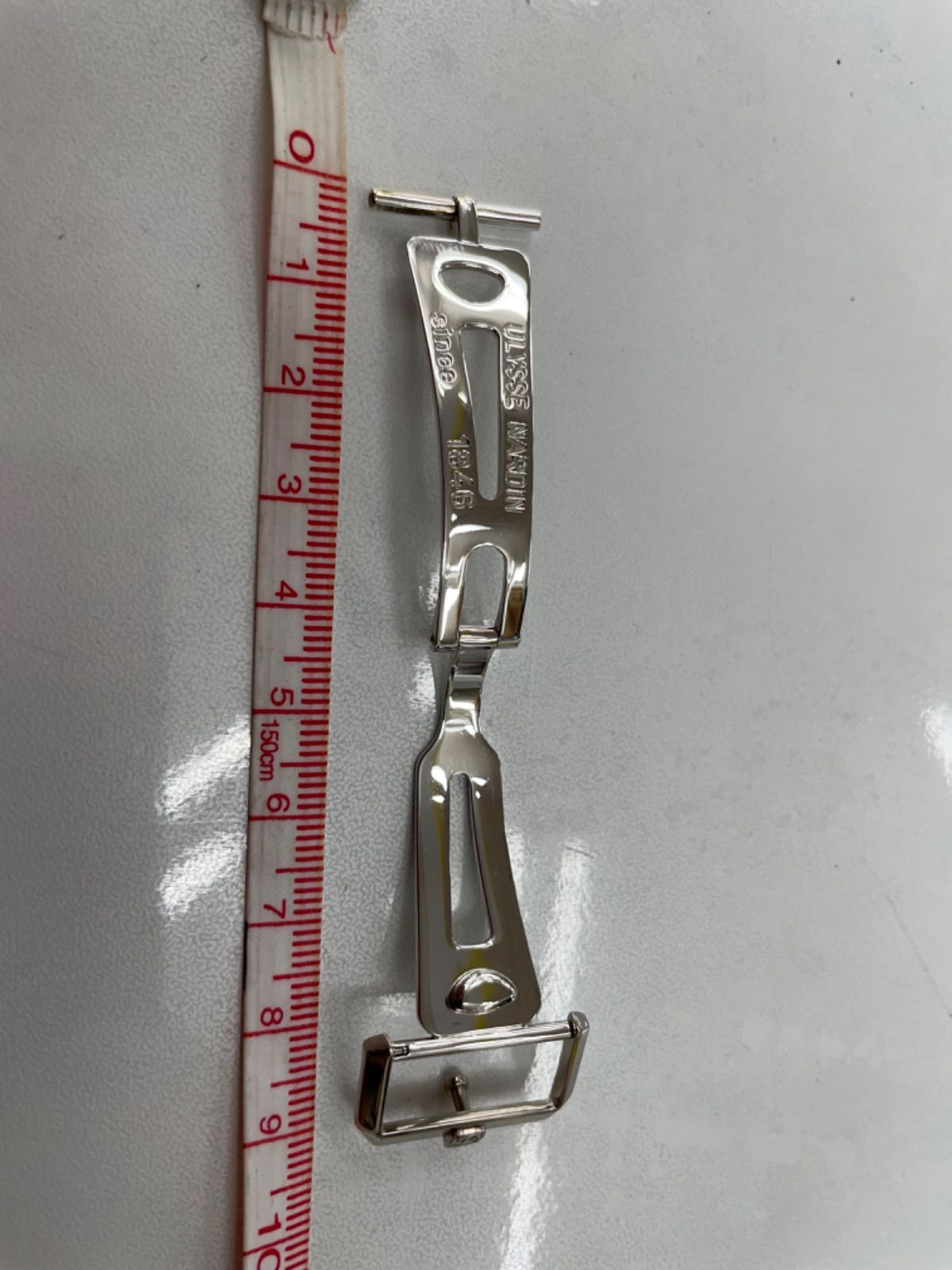 ユリス・ナルダン Ulysse Nardin 腕時計 部品 パーツ ベルト Dバックル