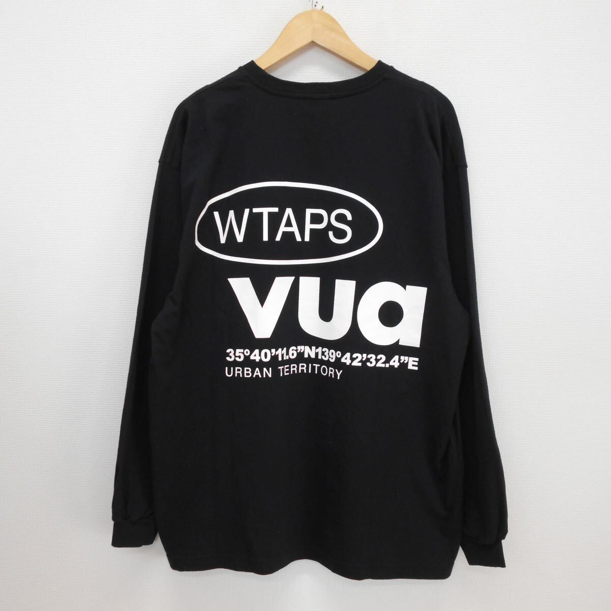 WTAPS ダブルタップス 23AW SNEAK PRCT / LS / COTTON クルーネック