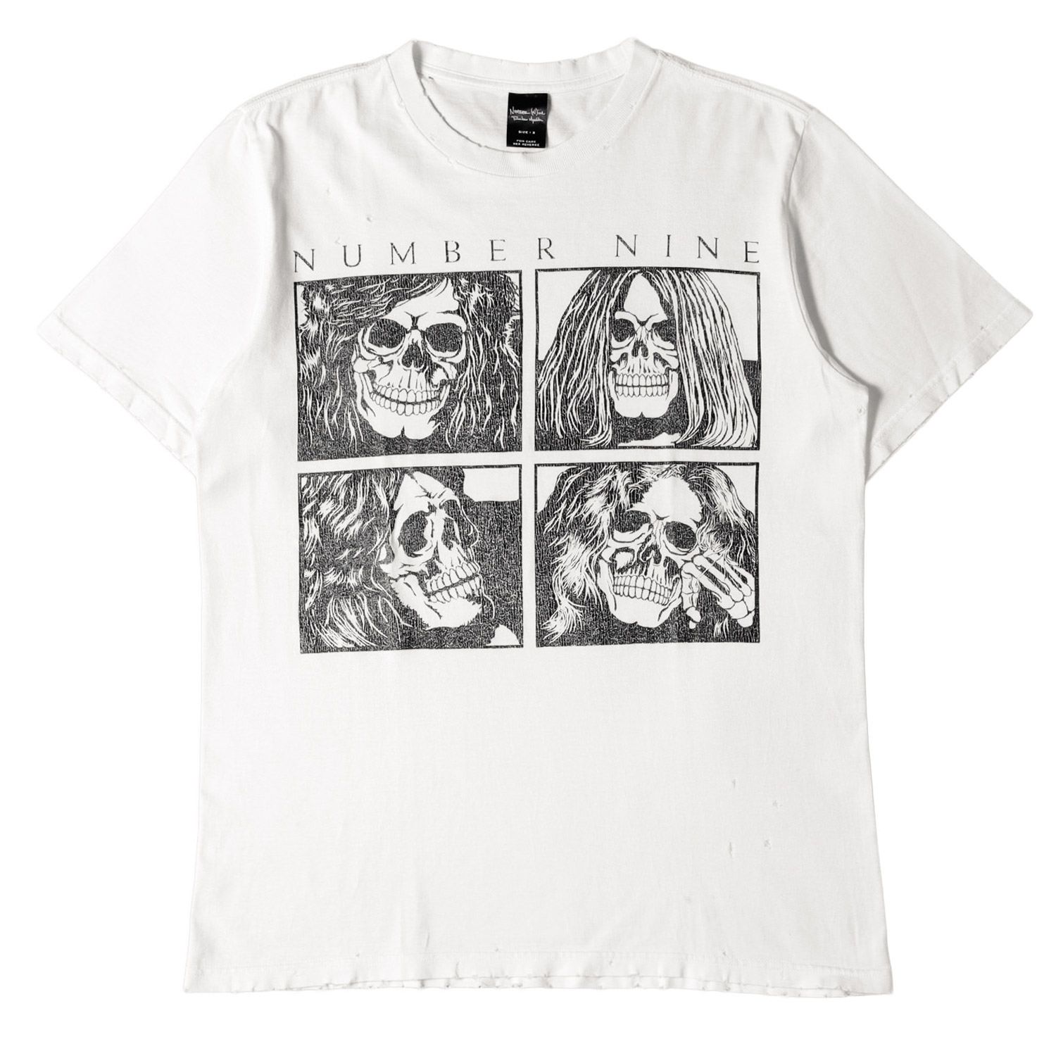 NUMBER (N)INE ナンバーナイン Tシャツ サイズ:2 ナイトクローラー期