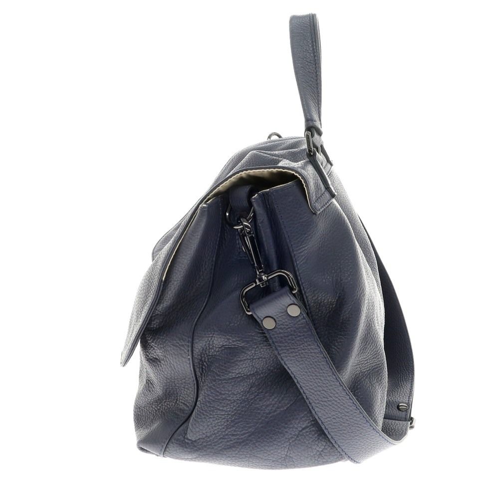 中古】ザネラート ZANELLATO POSTINA ポストマン ショルダーバッグ