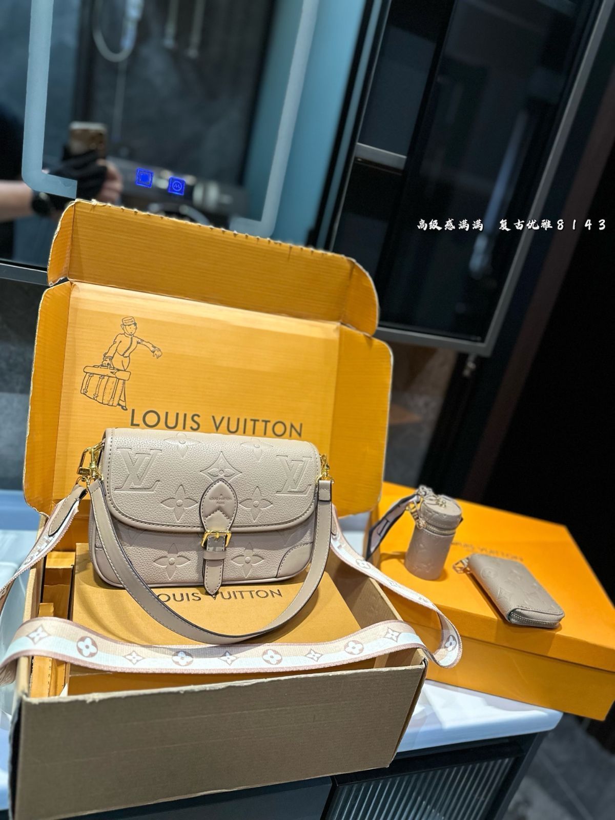 LOUIS VUITTON 箱 新品 未使用 4種類 22個セット LOUIS VUITTON 箱
