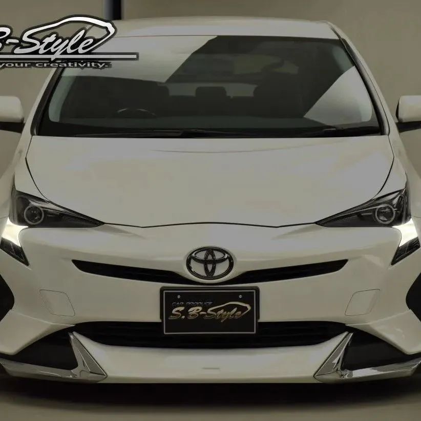 ◇日本製◇下左右セット 未塗装 ZVW50 ZVW51 55 50プリウス アイライン