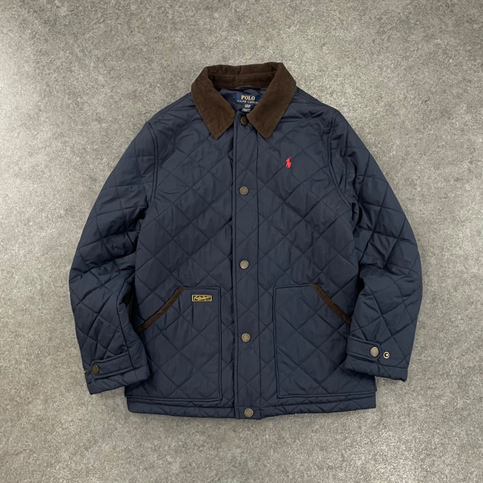 POLO RALPH LAUREN Quilted Jacket Blouson ポロラルフローレン