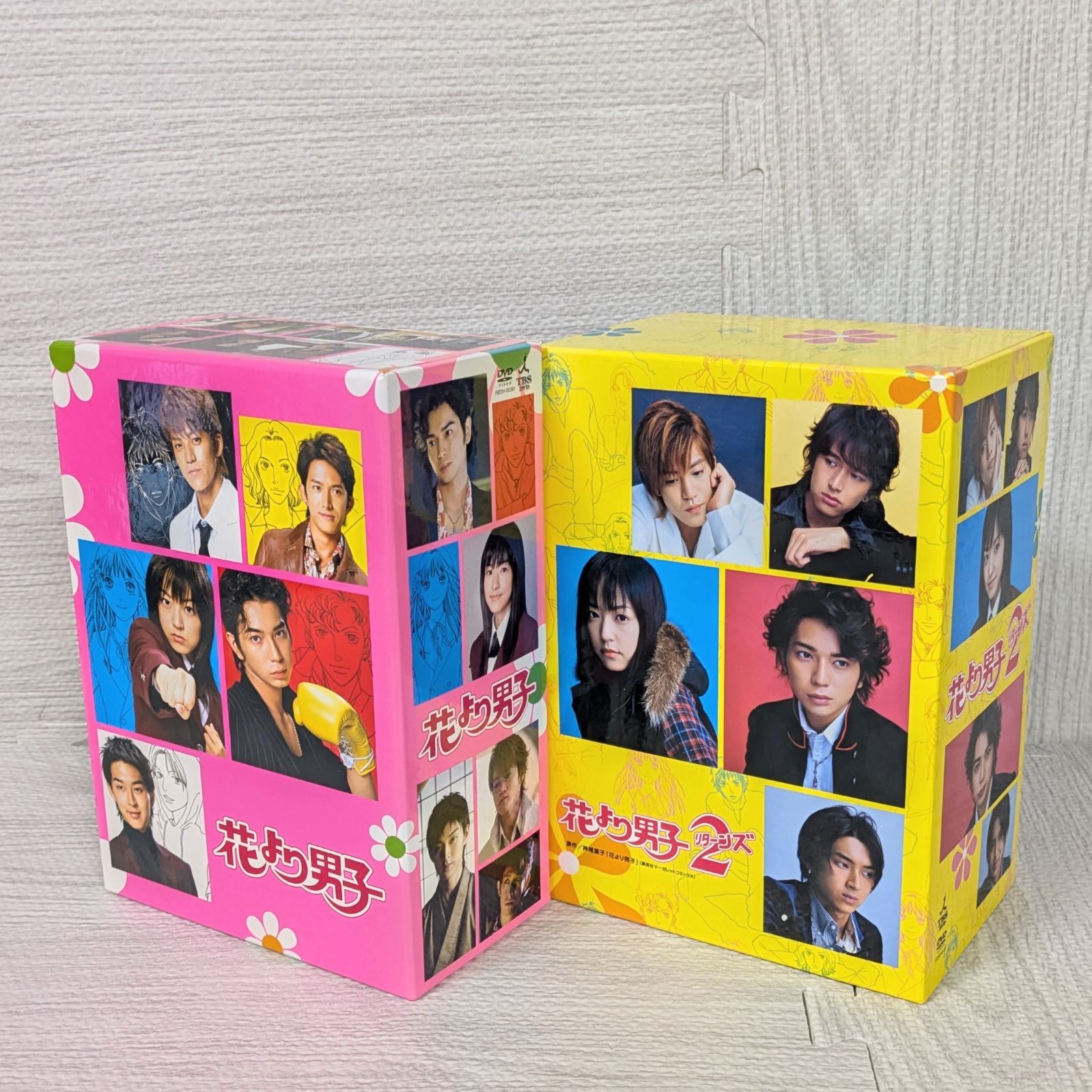 花より男子 DVD シーズン1.2 セット 井上真央 松本潤 小栗旬 TVドラマ