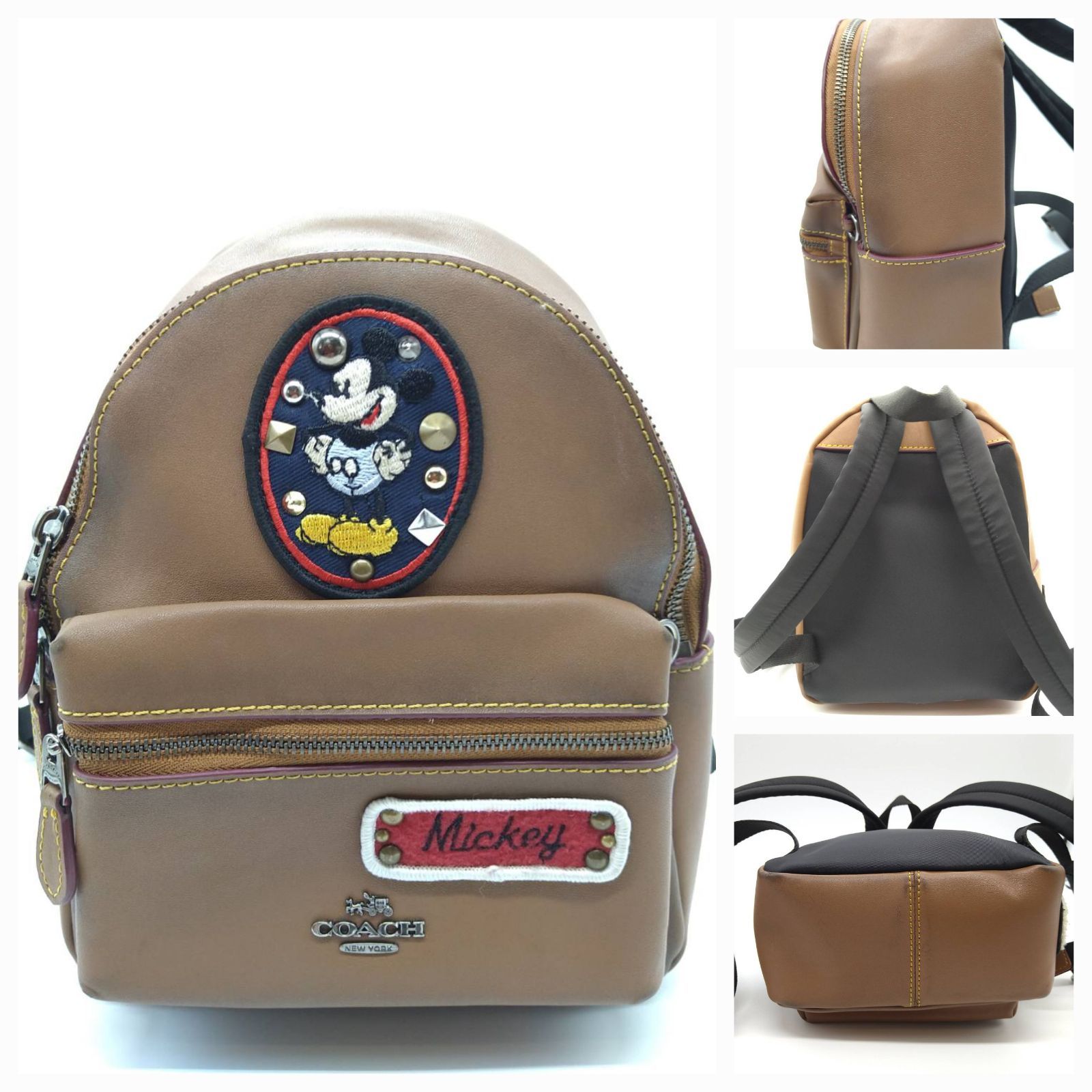 限定品・希少】COACH×Disney コーチ×ディズニー ミッキーマウス