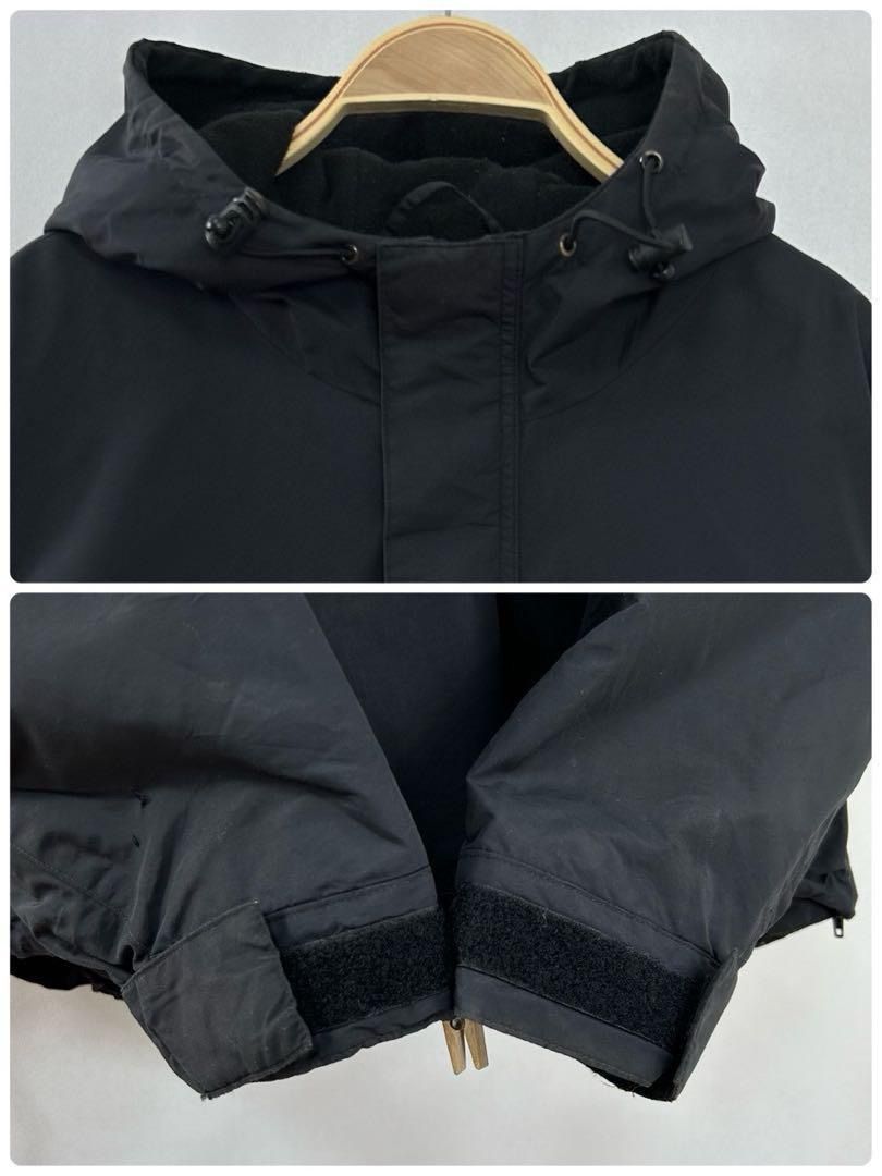 カーハート Carhartt 刺繍ロゴ 裏フリース アノラックパーカー ハーフ