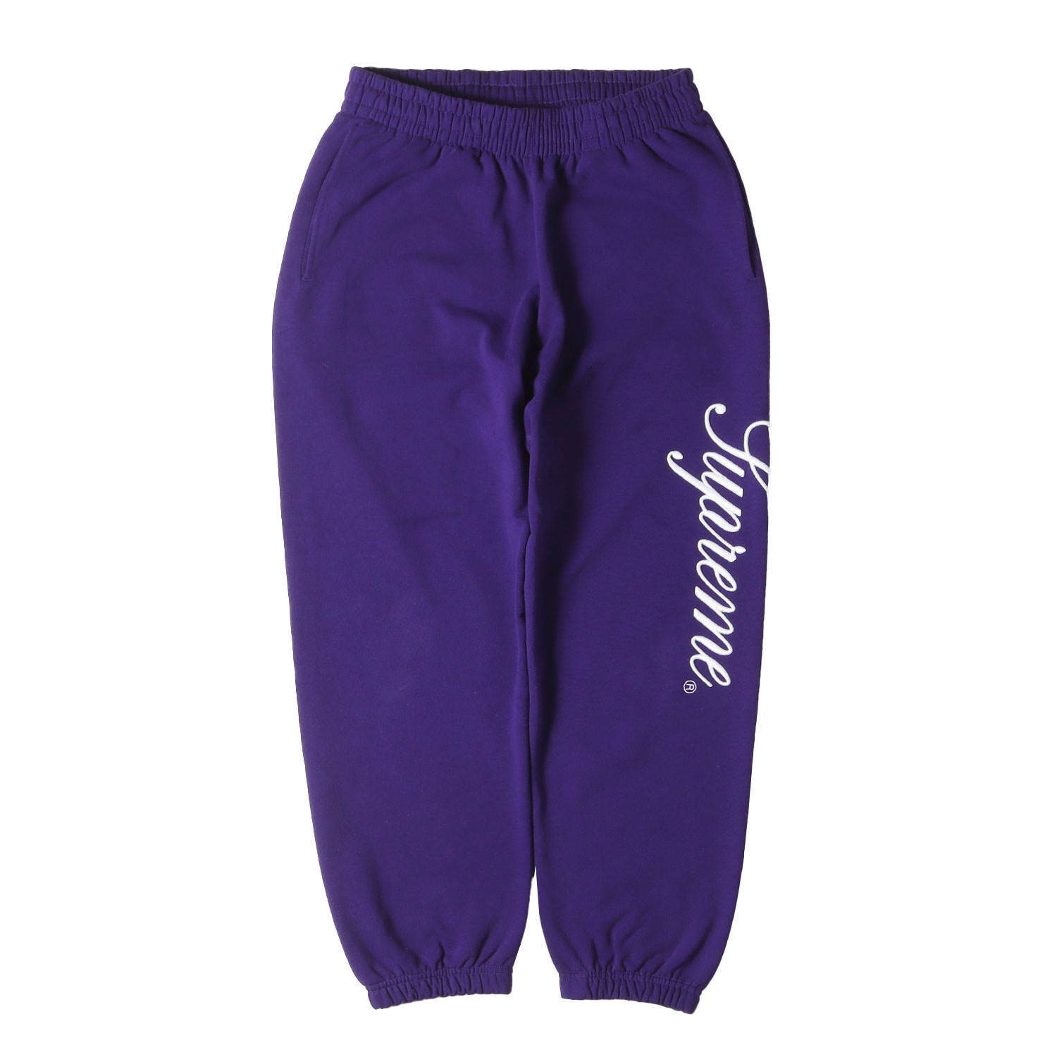 Supreme シュプリーム パンツ サイズ:S 24AW スクリプトロゴ刺繍