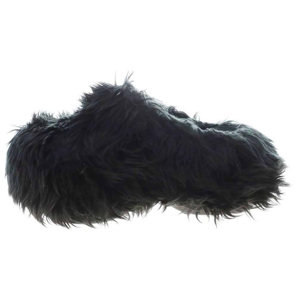 BALENCIAGA (バレンシアガ) Crocs Faux Fur Mules フェイクファー